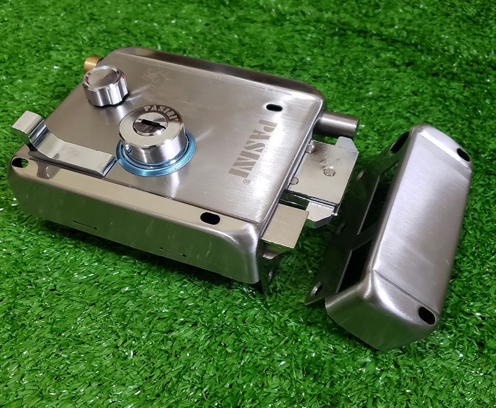 Khóa cổng pasini 699m cho cửa lùa