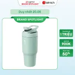 (Chỉ 20.06)Cốc giữ nhiệt inox 304 Elmich EL8309 dung tích 900ml