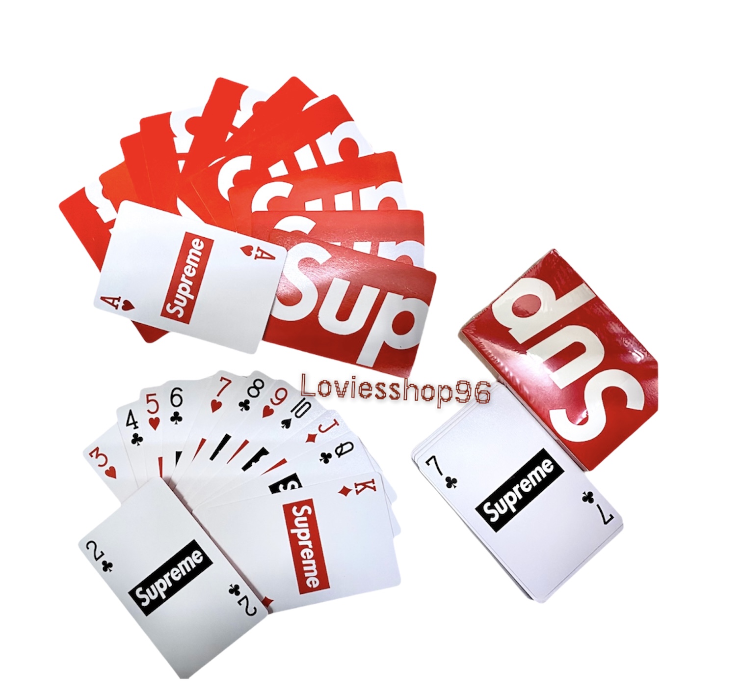 Bộ bài tây/bộ bài tiến lên hình súp bơ siêu độc lạ