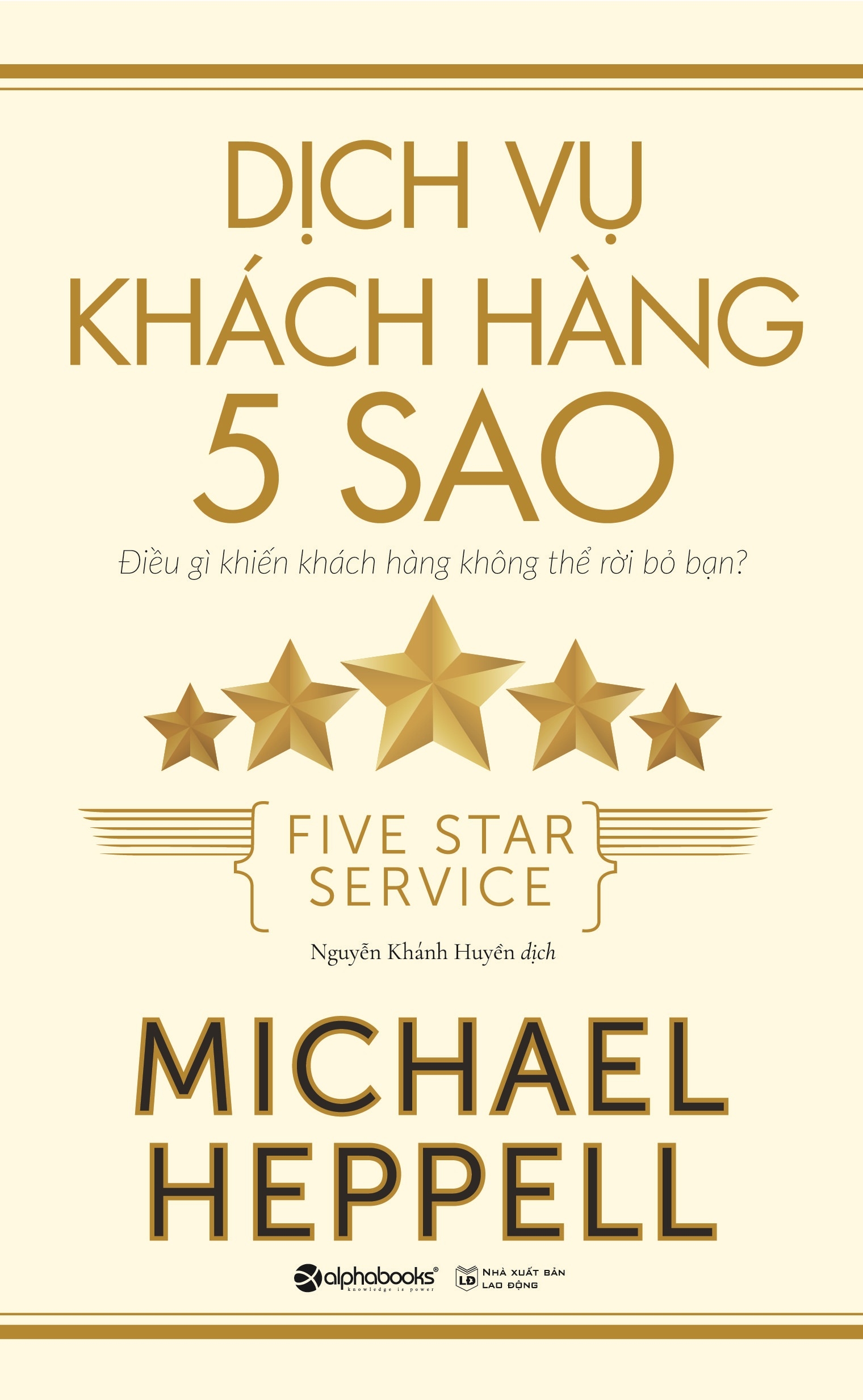 Fahasa - dịch vụ khách hàng 5 sao