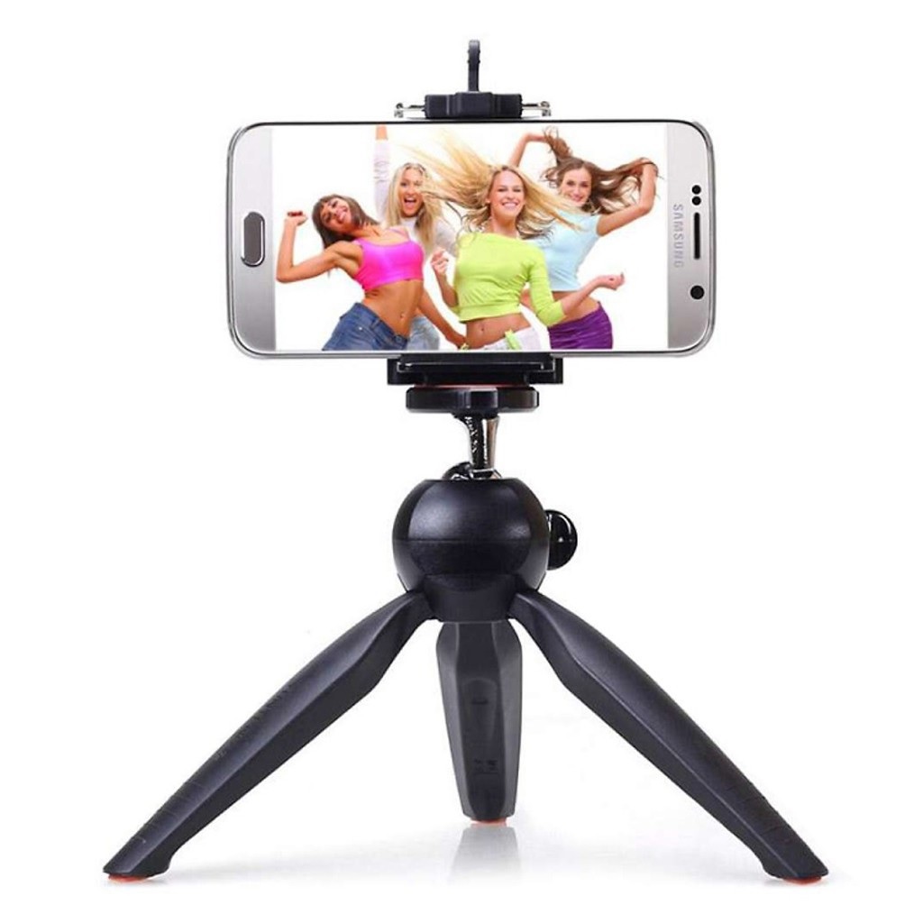 [HCM][ XẢ HÀNG ] Chân Giá Đỡ Tripod Mini Yc228-Chân Giá Đỡ Chuyên Dụng Cho Điện Thoại Máy Ảnh-Chân Giá Đỡ Tripod Mini Yc228 Cao Cấp-Giá Đỡ Điện Thoại Du Lịch Xoay 360 Độ Giá Rẻ  Bh 12 Tháng.