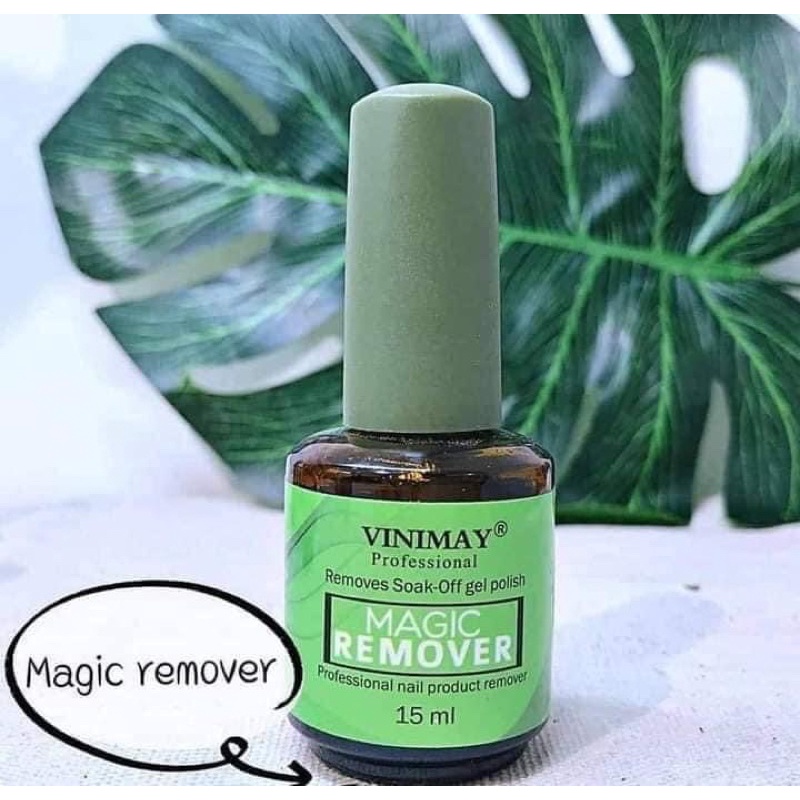 Phá Gel Vinimay Làm Móng nắp trơn