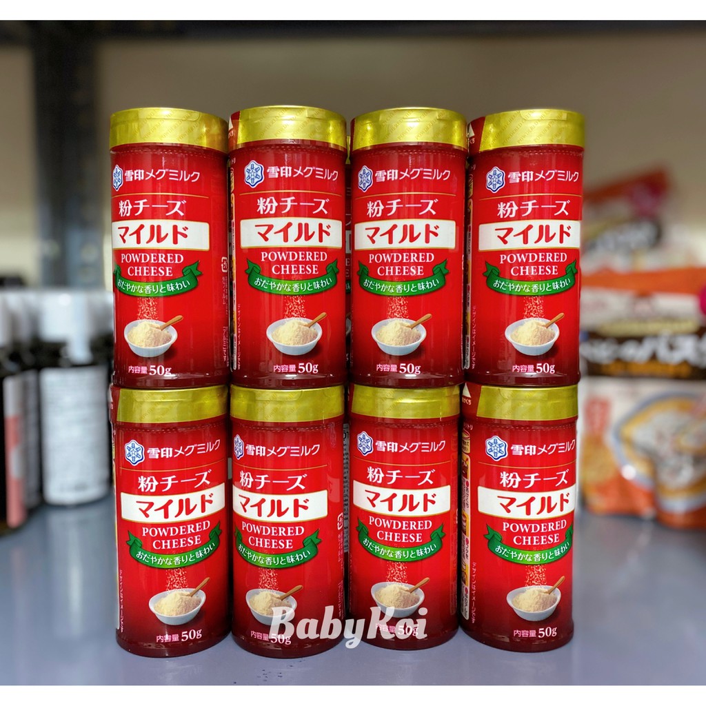 Phô mai rắc meg nội địa nhật 50g