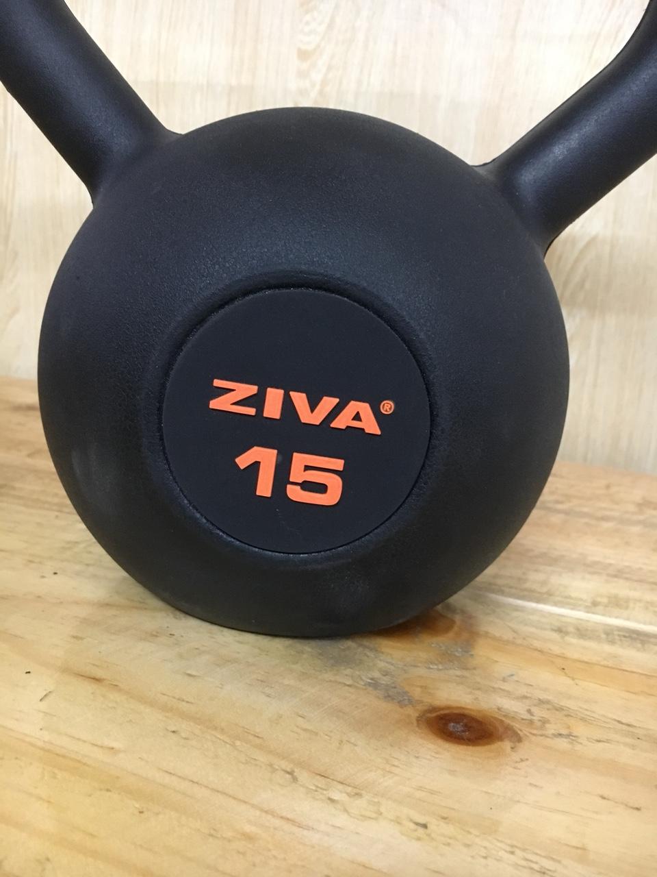 TẠ ẤM CAO SU ZIVA 15 KG