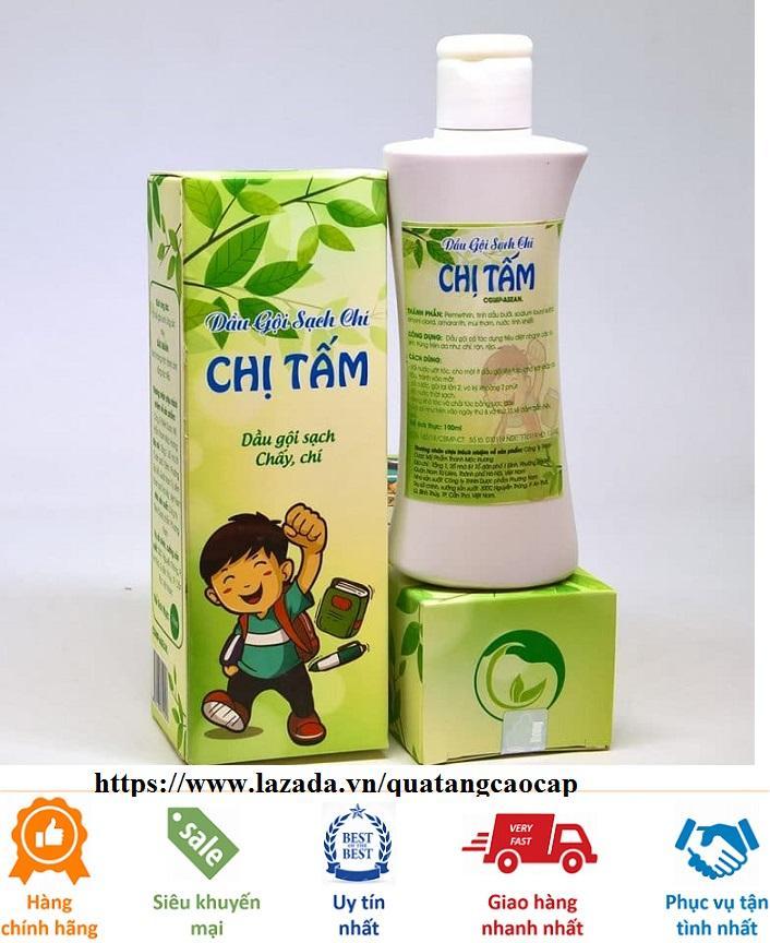 Dầu gội chấy chị tấm