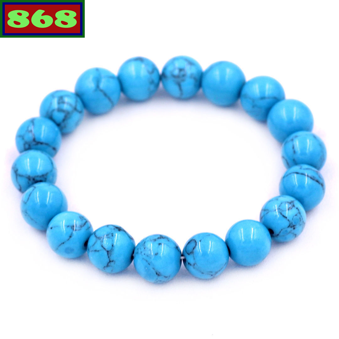 Round chain bracelet coral sea blue stripe, from 8 Cup to 14 cups, 108 beads, stainless steel charm, bracelet beads, charm maidservant retired, charm Buddha Tathagata, charm Amitabha, charm Lotus charm Bagua, bracelet feng shui