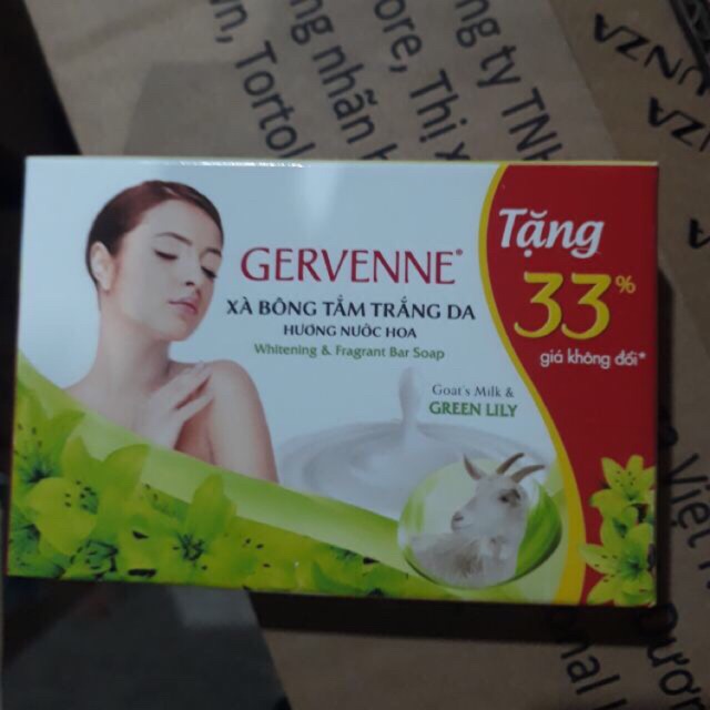 Cục xà bông gervenne 90g