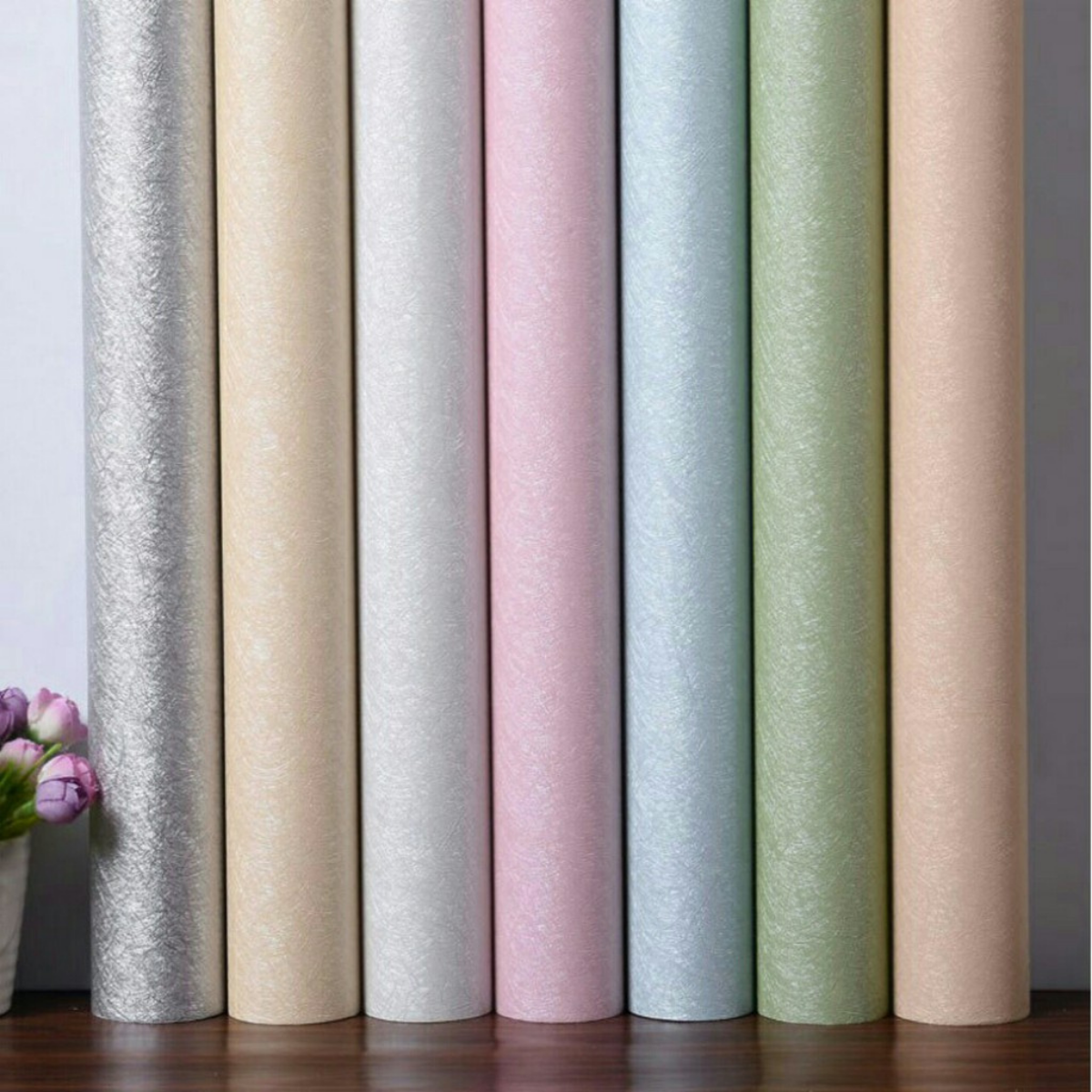 5 mét giấy dán tường một màu bề mặt nhám sợi có keo sẵn khổ rộng 45cm giấy dán tường 1 màu giấy dán tường mặt gân một màu giấy dán tường phòng khách giấy decal dán tường một màu có keo sẵn giấy dán tường phòng ngủ