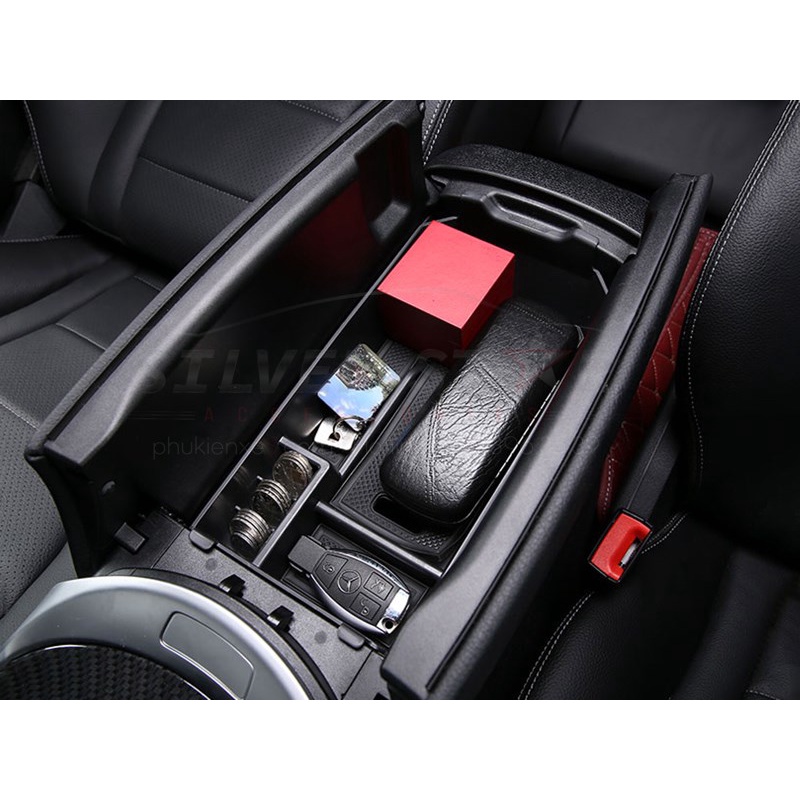 Hộc chia ngăn đựng đồ xe mercedes benz c e glc a cla gla-class