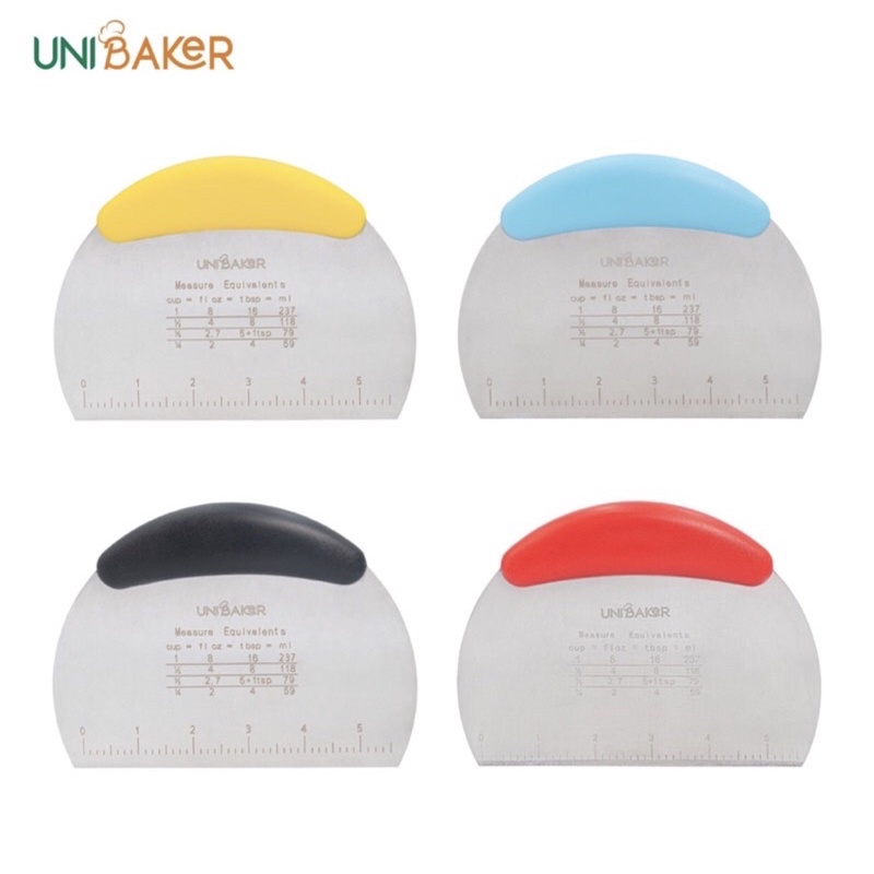 Cắt bột unibaker 4 màu
