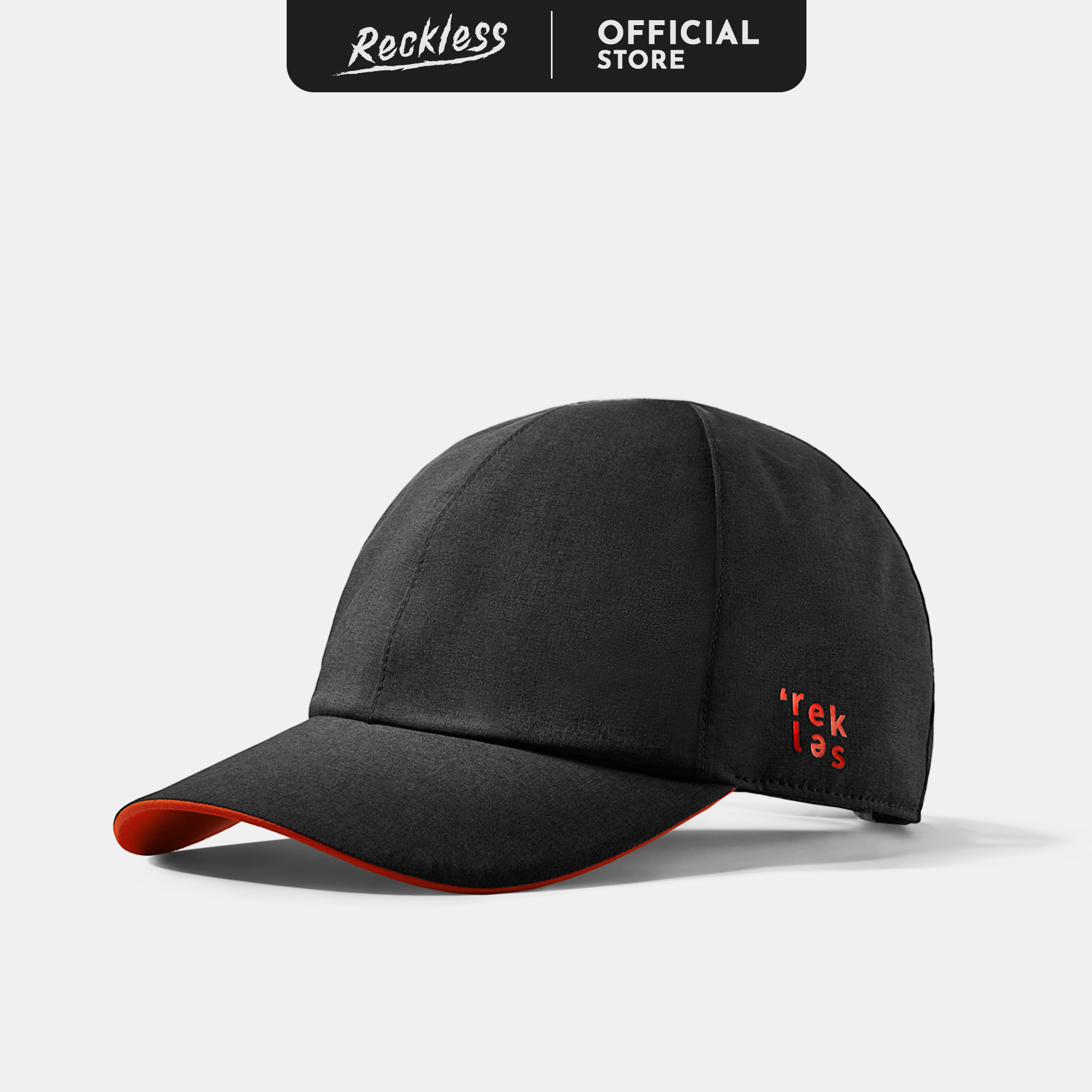 Mũ/nón lưỡi trai thể thao reckless - bryson cap - vải gore-tex kháng nước, giữ ấm