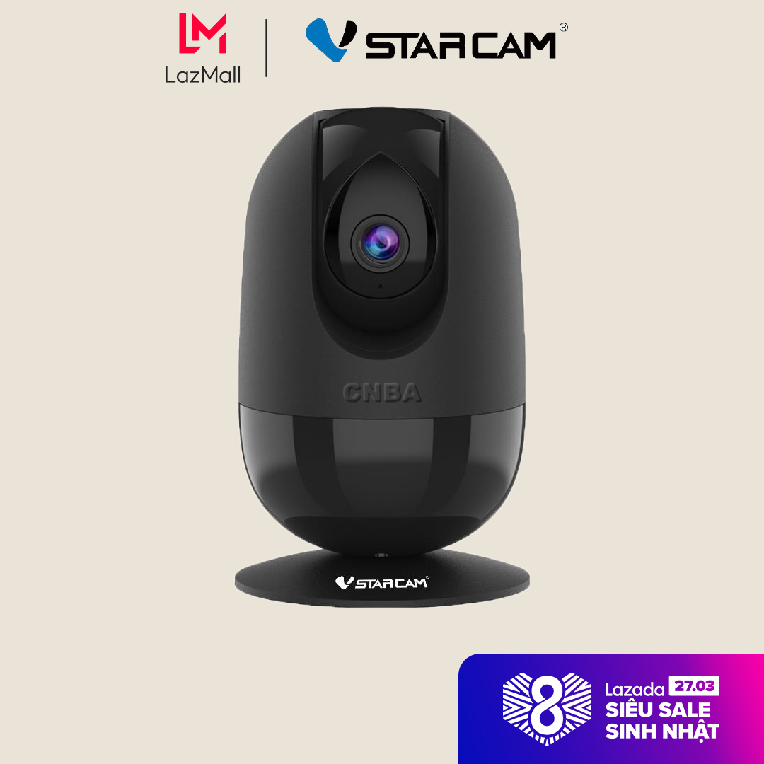 Camera wifi ip Vstarcam C48s Full HD 1080p 2MB , Hồng ngoại ban đêm (Bảo hành 12 tháng)