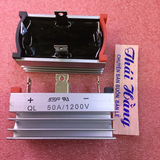Đi ốt cầu 1 pha 50 a /1200 v giá 2 chiếc