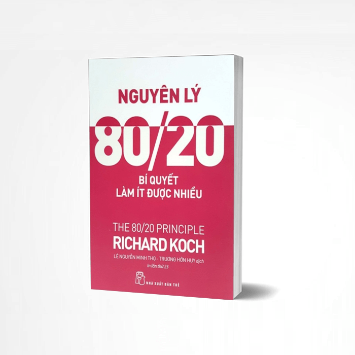 Sách - nguyên lý 80/20