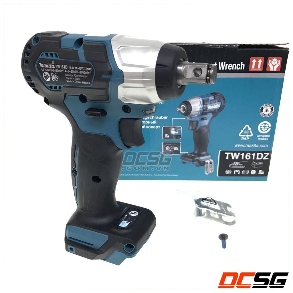 Máy siết bu lông dùng pin 12vmax makita tw161dz | dcsg
