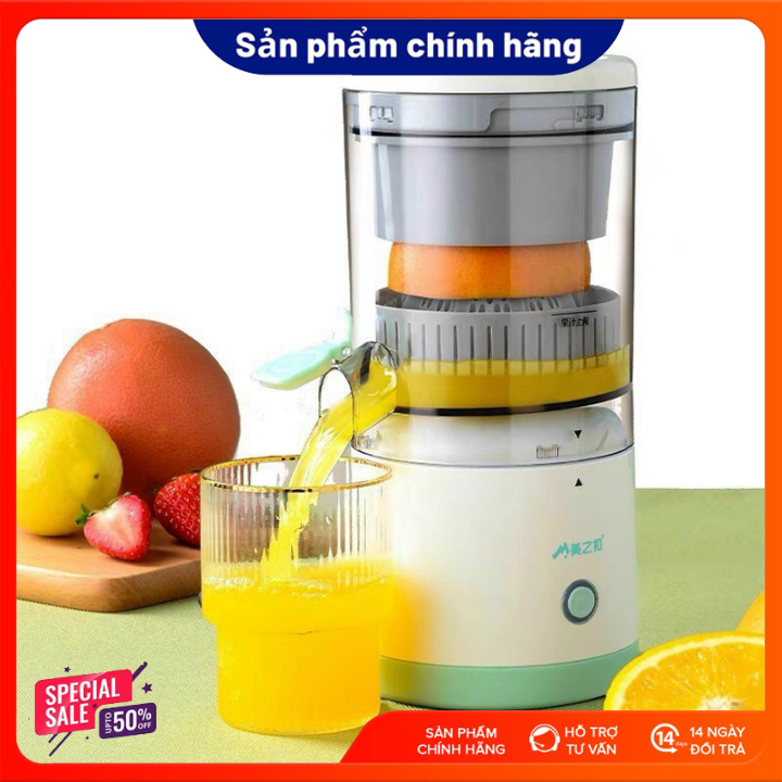 Máy vắt cam tự động, máy ép cam ba chiều không dây cổng sạc, siêu tiện lợi - Bảo hành 12 tháng