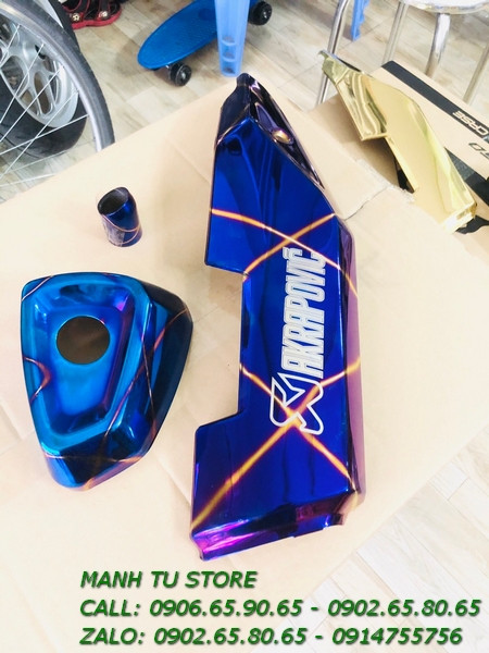 Che pô winner x - combo 3 món - xanh titan