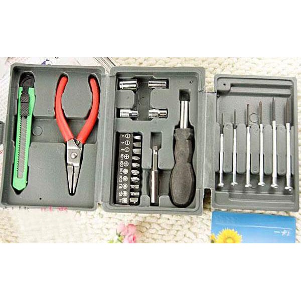 Bộ dụng cụ sửa chữa 24 món kềm vít đầy đủ