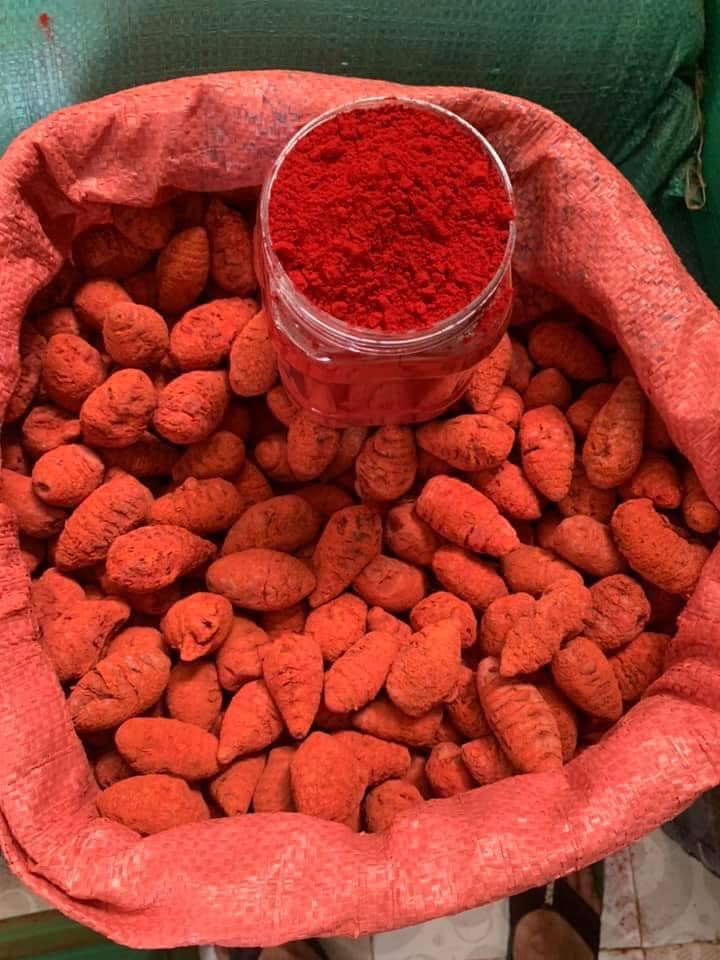 0.5kg Nghệ đỏ nguyên chất loại 1