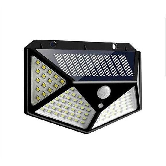 Đèn led năng lượng mặt trời 100 led 3 chế độ cảm ứng phát hiện chuyển động