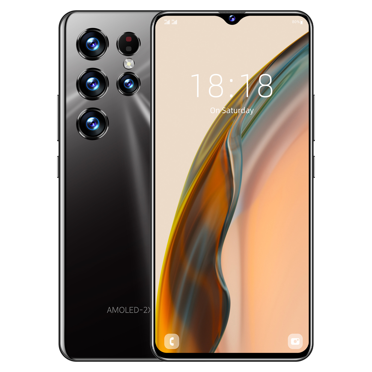 S23 Pro 7.0 inch original mobile phone 16GB + 1TB storage HD 48 + 72 MP camera dual SIM card 6800 mAh Android new machine - 3