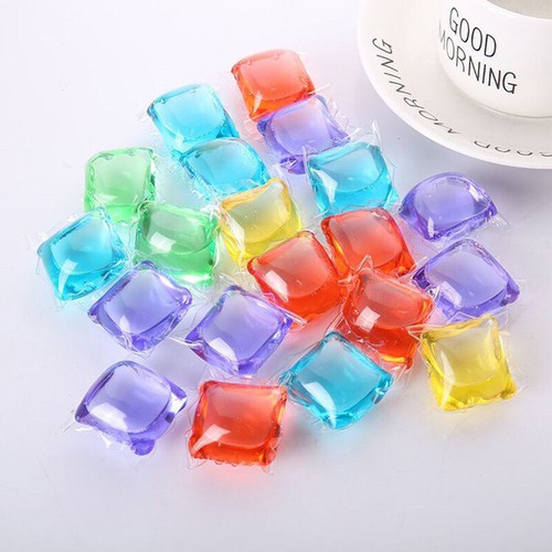 [HCM]COMBO 30 VIÊN NƯỚC GIẶT XẢ QUẦN ÁO SIÊU SẠCH THƠM LÂU - THAY THẾ CHO NƯỚC GIẶT NƯỚC XẢ