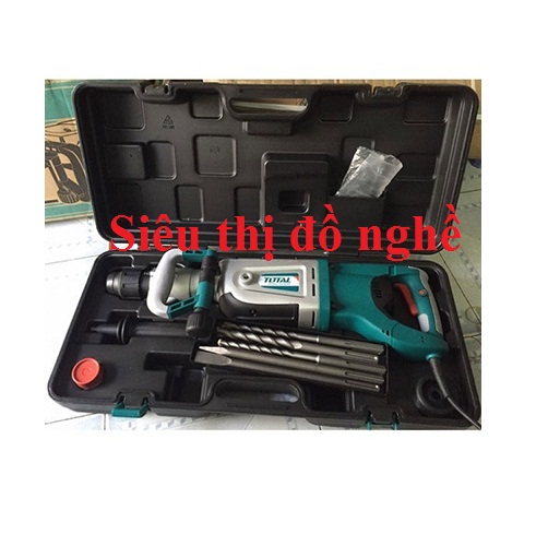 Máy khoan đục bê tông 1700w total chính hãng giá tốt th117501