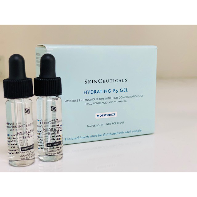 Skinceuticals Hydrating B5 Moisturiser Dưỡng Ẩm 1 MINI 4ml