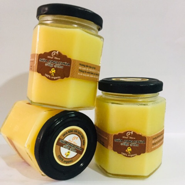 200G Sữa Ong Chúa Nhật Khoa, 100% Nguyên Chất