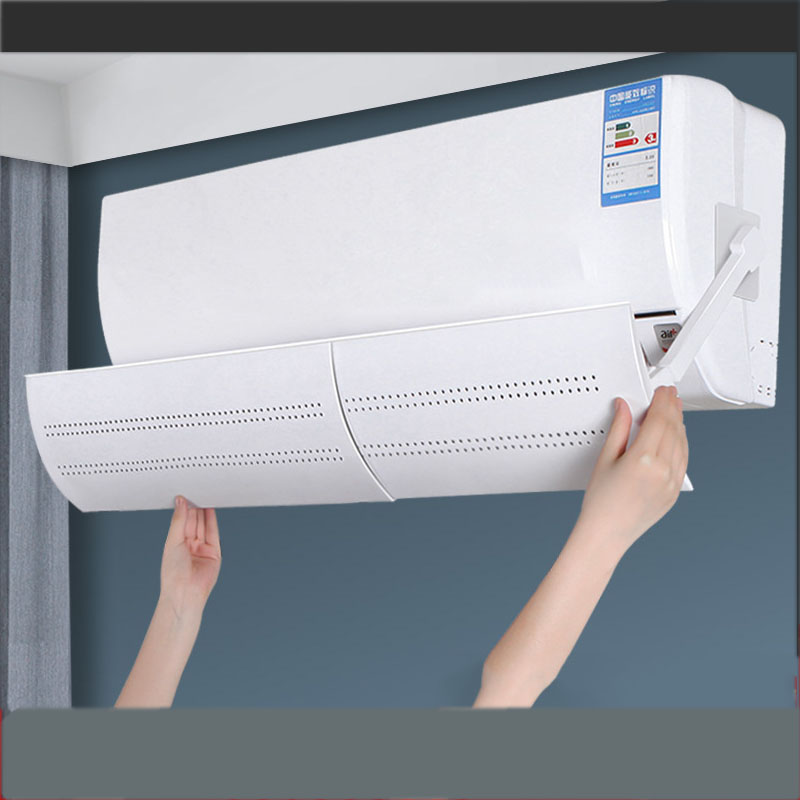 Tấm Chắn Gió Điều Hòa Trực Tiếp, Tản Gió Và Hơi Lạnh Đều Phòng, Thích Hợp Cho Gia Đình Có Trẻ Nhỏ - Shield to change air conditioning direction