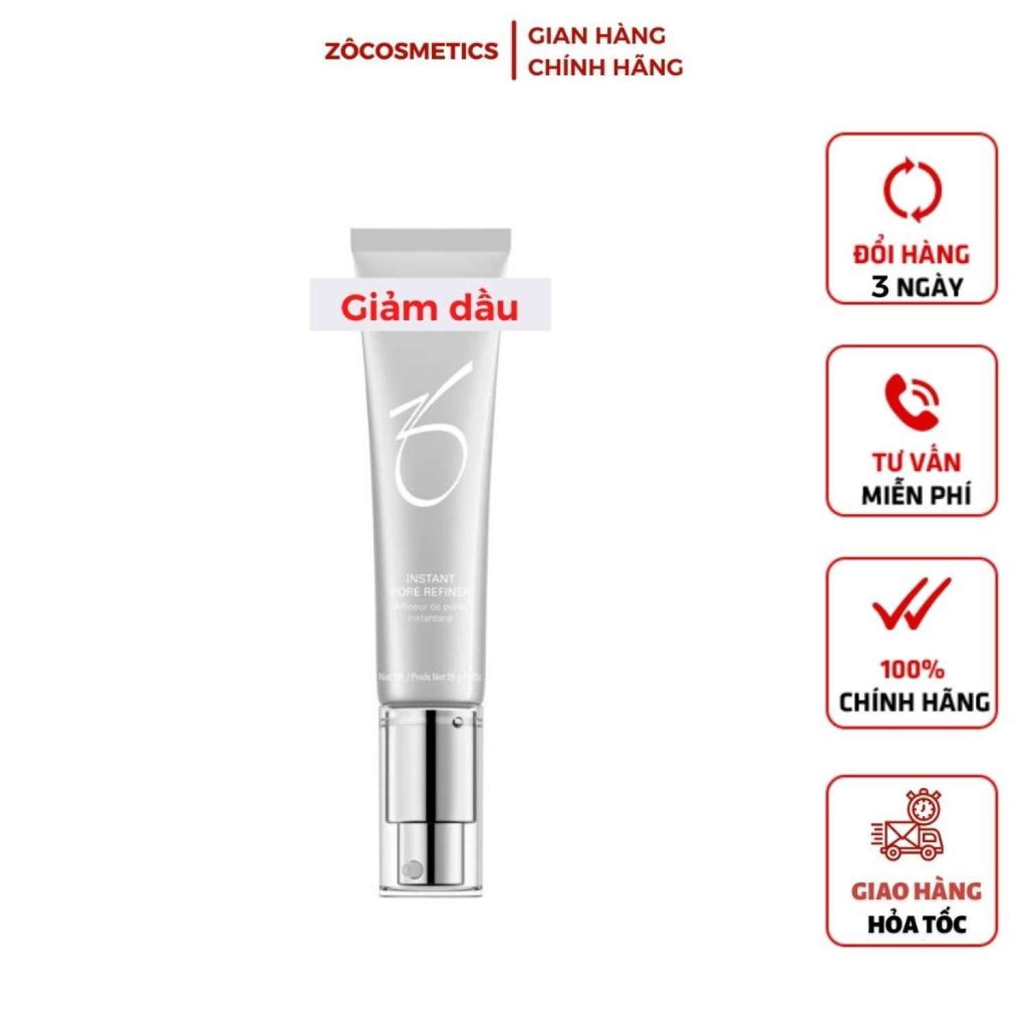 Serum se khít lỗ chân lông instant pore refiner 29g