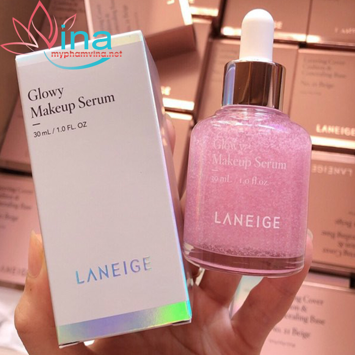 [HCM]TINH CHẤT LÓT TRANG ĐIỂM LANEIGE GLOWY MAKEUP SERUM 30ML
