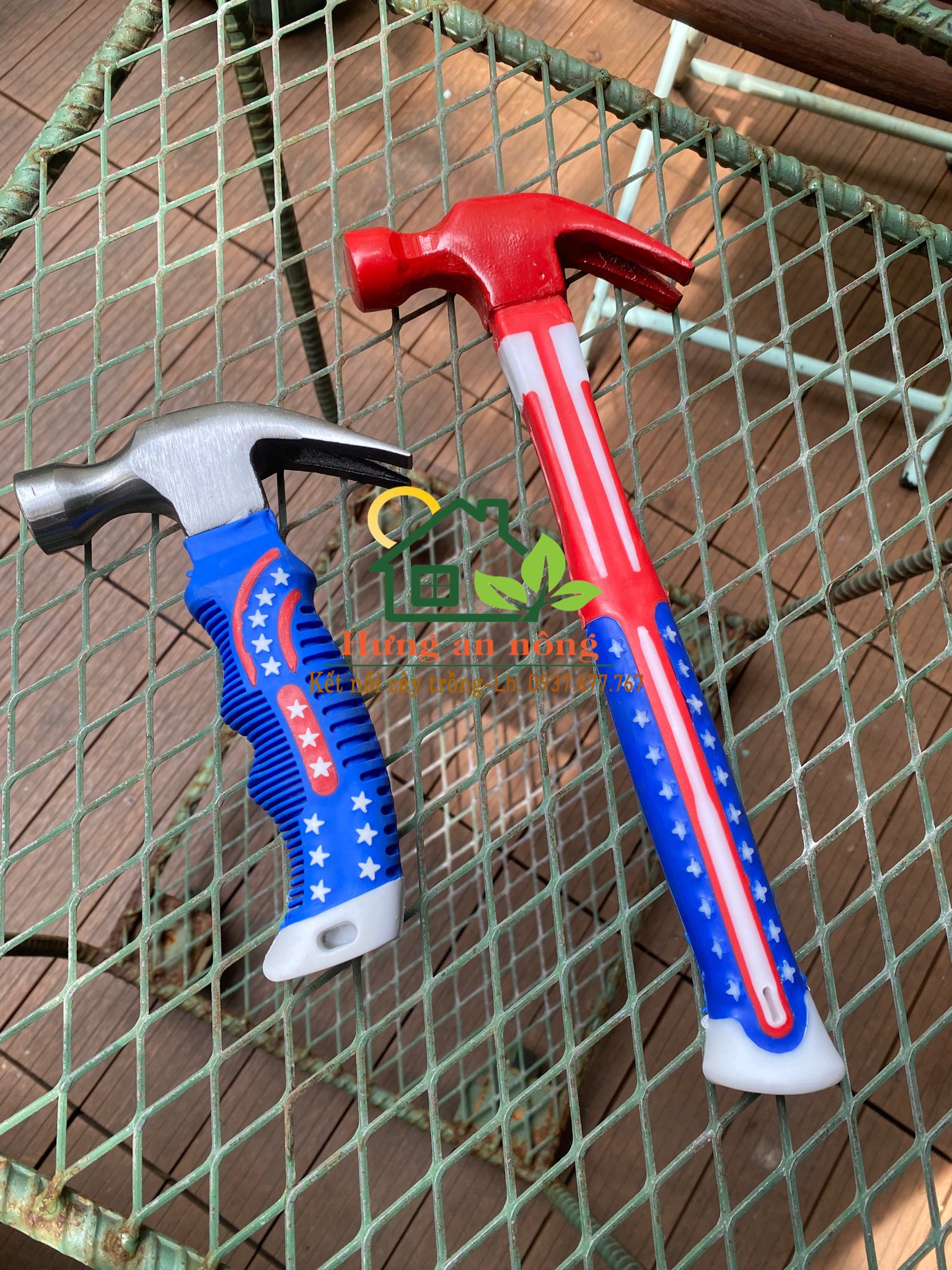 Búa đóng đinh nhổ đinh nguyên khối cao cấp tiện dụng