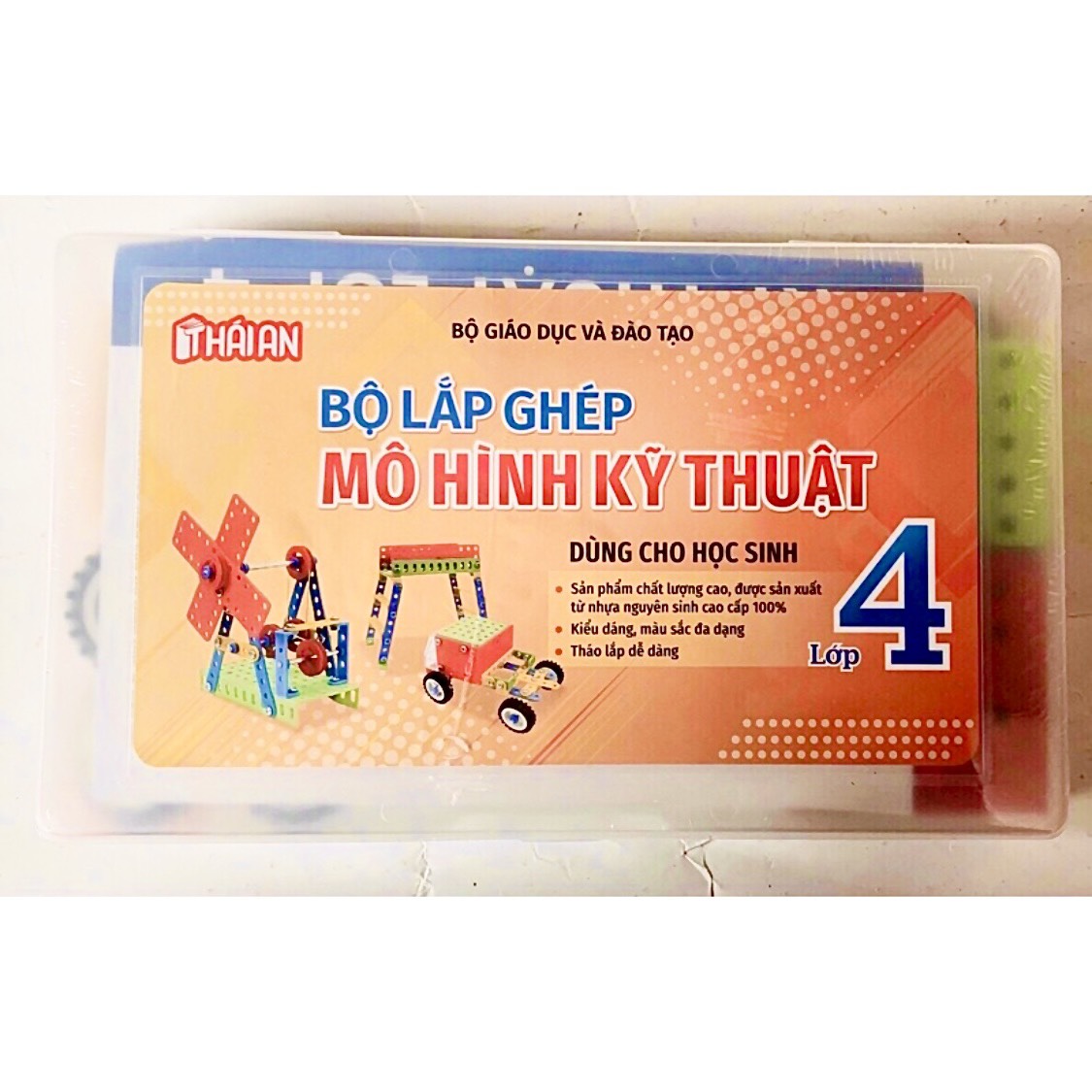 Bộ lắp ghép kỹ thuật lớp 4 - thái an