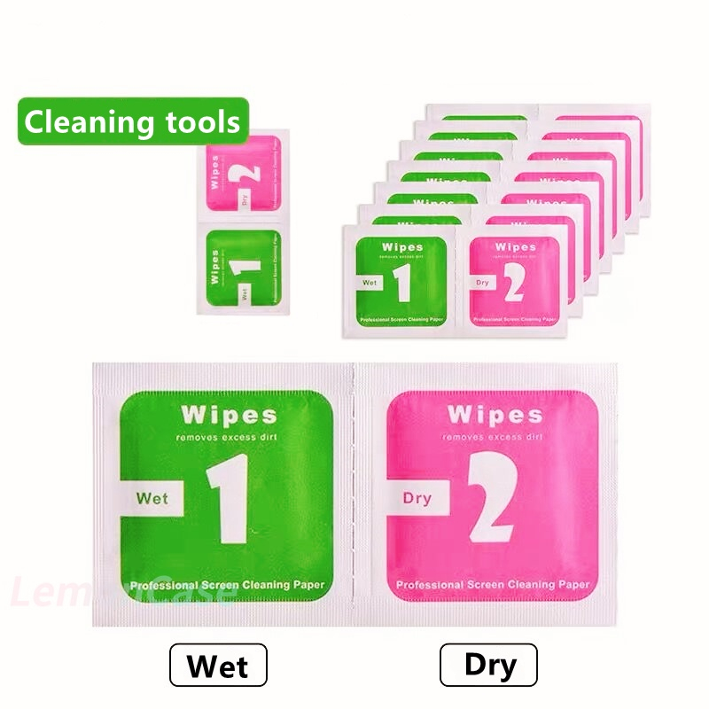 Giấy lau bụi màn hình điện thoại