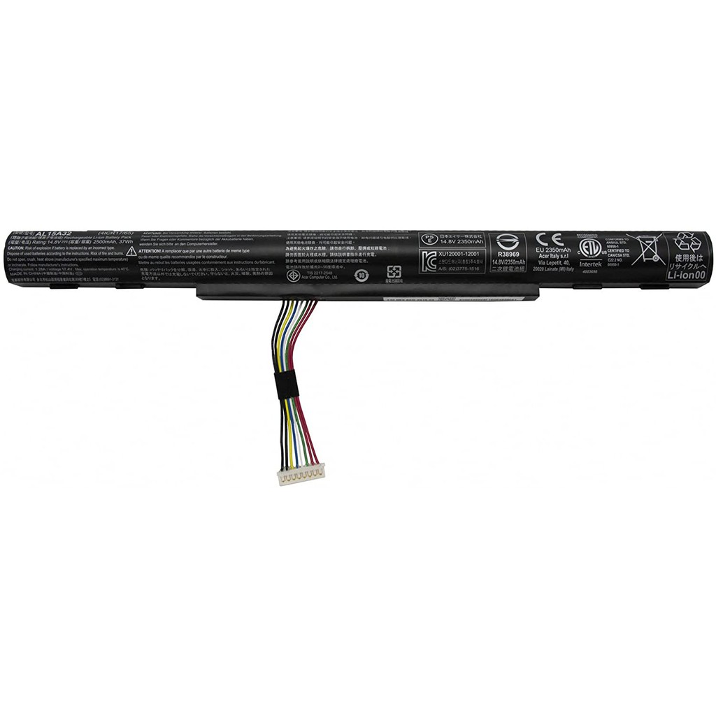 Pin Laptop Acer Aspire E5-473, E5-522G, E5-532G. Aspire V3-574G, V3-574T. Mã Pin: Al15A32