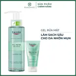 Gel Rửa Mặt Eucerin Cho Da Nhờn Mụn Eucerin ProAcne Solution Cleansing Gel Hasaki Sản Phẩm Chính Hãng