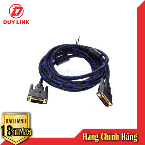 Dây dvi to dvi 24+1 3m - dây dvi sang dvi 1.5m 3m 5m chính hãng , ưu đãi