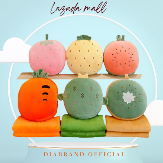 GẤU BÔNG TRANG TRÍ TRÁI CÂY KHÔNG MỀN SIZE 40*40CM