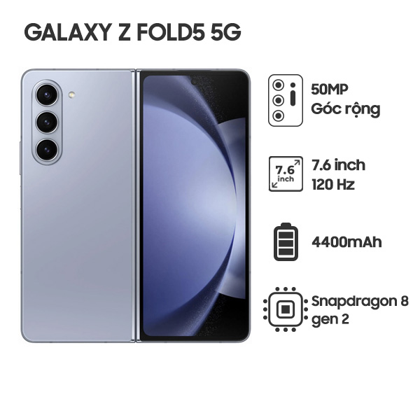 Điện thoại Samsung Galaxy Z Fold5 5G - Hàng Chính Hãng