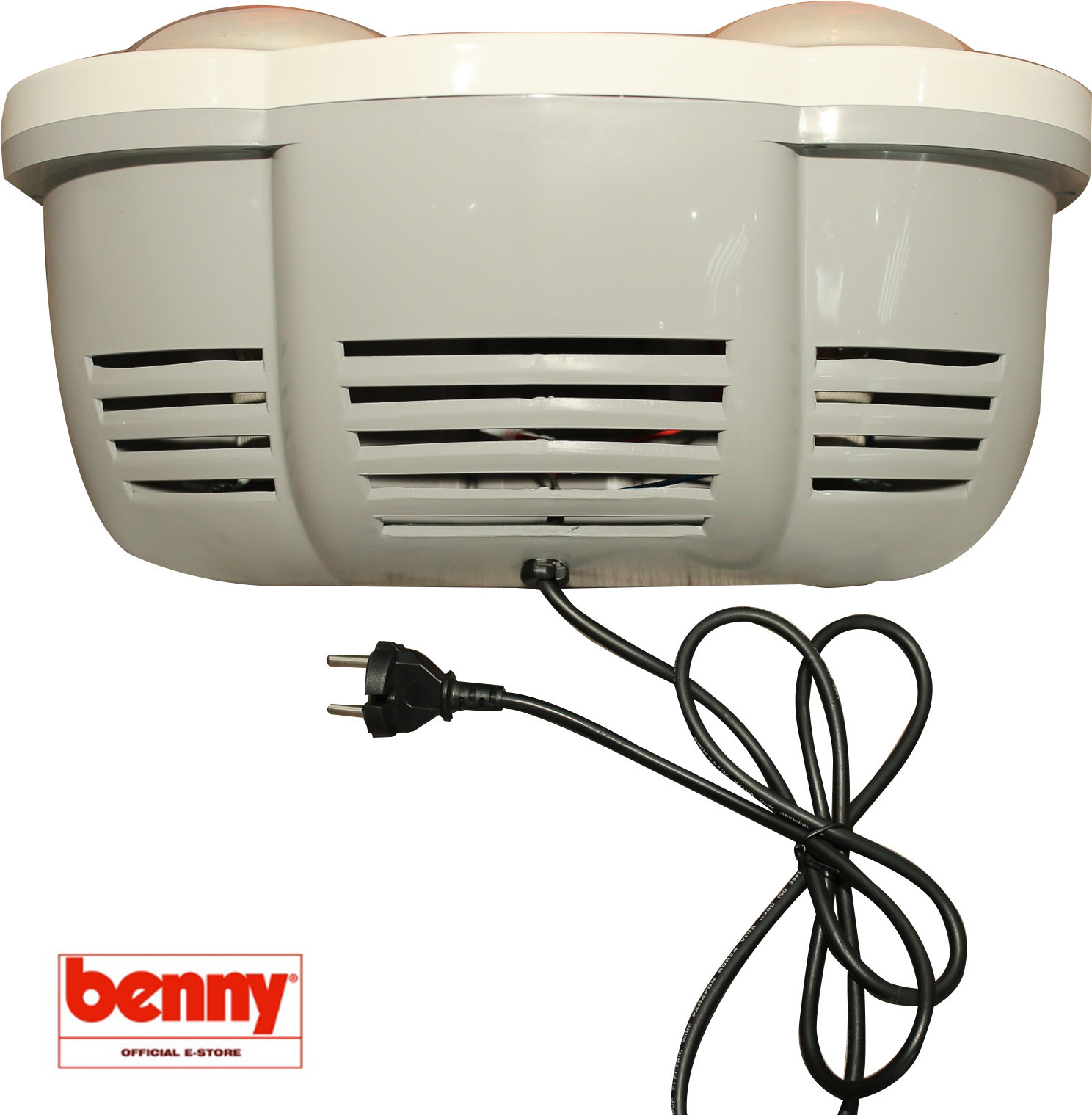 Đèn sưởi nhà tắm 2 bóng Benny BHT550W, 550W, 2 bóng