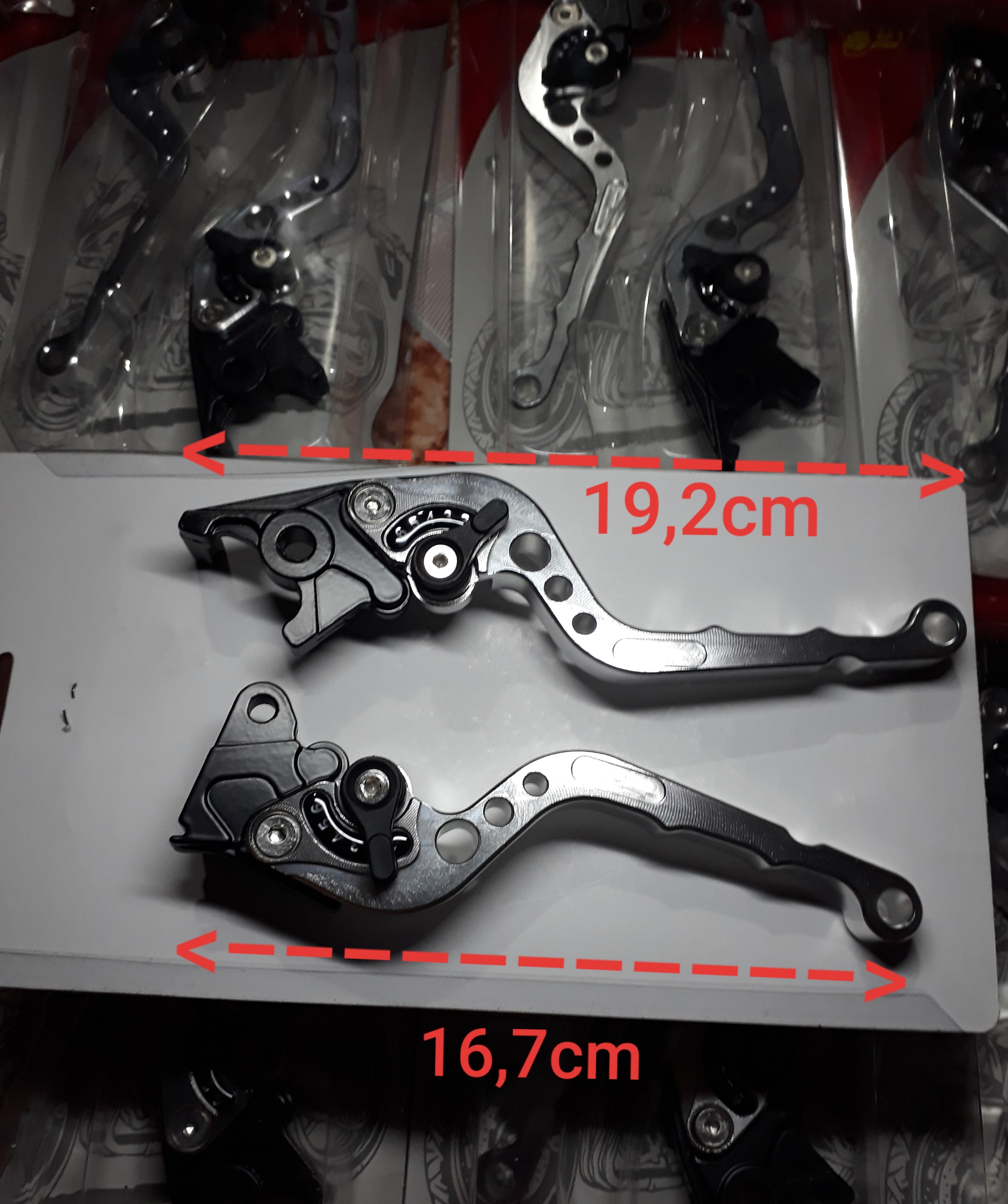 Cap tay thang 6 so cnc cho pcx cac doi