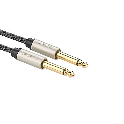 Cáp audio 6,35mm dài 3m ugreen 10639 mạ vàng - hàng chính hãng