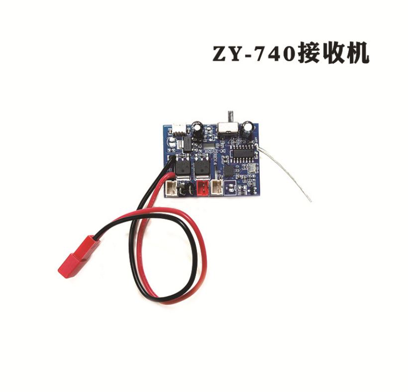 Mạch thu máy bay zy 740 - rx máy bay zy 740