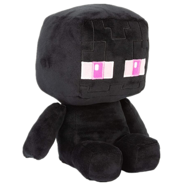 [HCM]Nhồi bông enderman minecraft chipi chính hãng Mojang