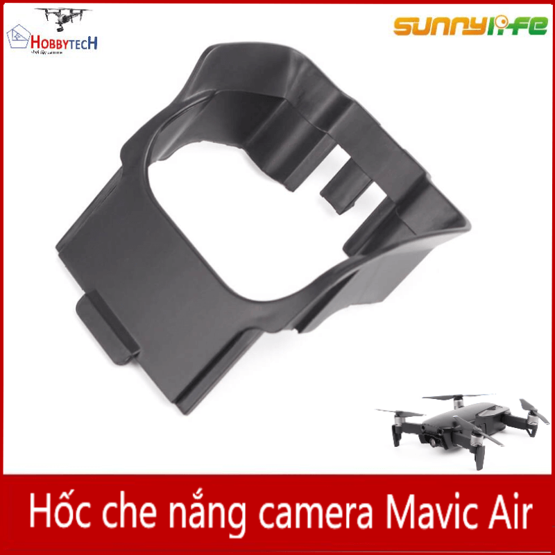 Hốc che nắng camera Mavic air - phụ kiện flycam DJI Mavic air