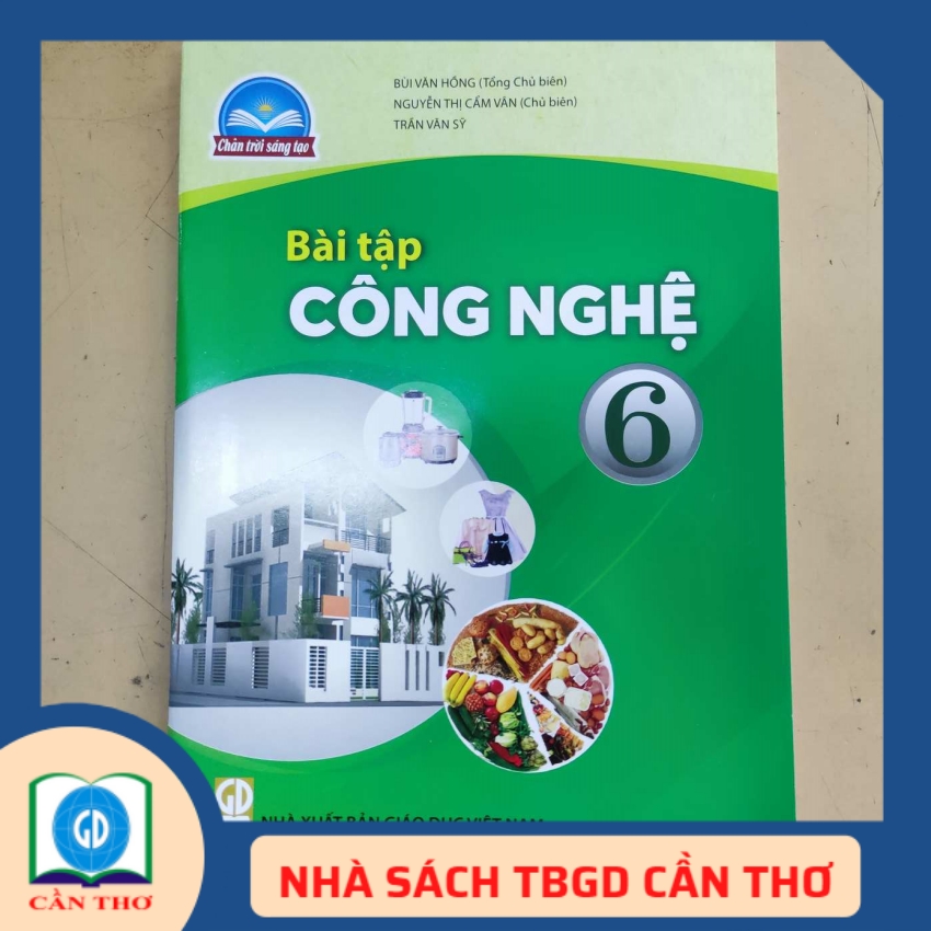 Bài tập công nghệ lớp 6 chân trời sáng tạo