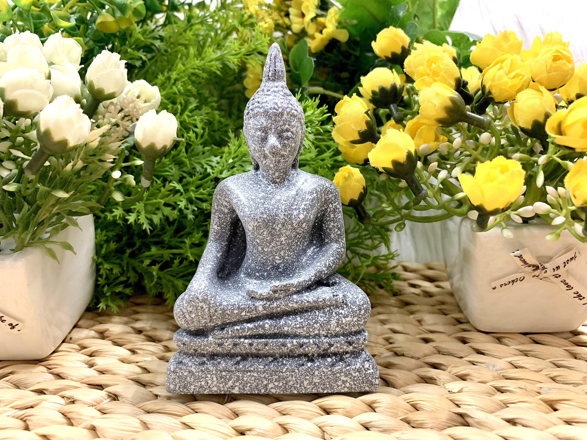 [HCM]Tượng Phật Thái Lan Đá Nguyên Khối hiếm có