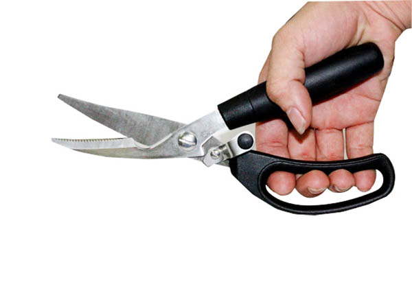 [HCM]Kéo cắt gà Linsheng Scissors (Đen)