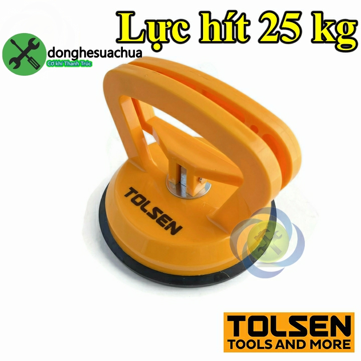 Tay hít kính - hít gạch Tolsen 62661 loại đơn